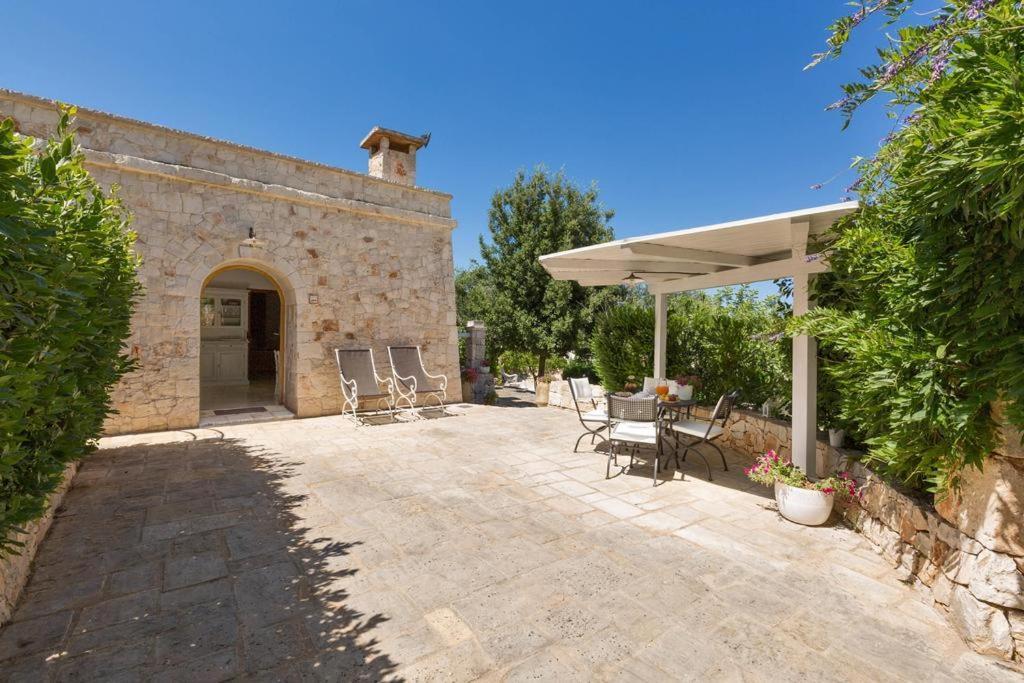 Trullo Dei Messapi Apartment Ceglie Messapica Luaran gambar